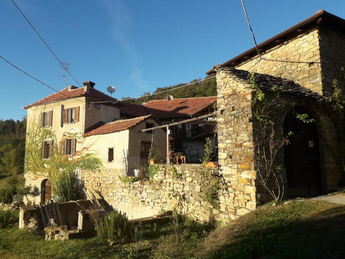 Appartement Piccolo Nido In Alta Langa /Cosy Studio à Levice Extérieur photo